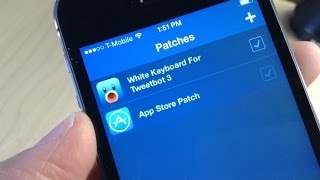 Flex 2: create your own jailbreak tweaks on iOS 7