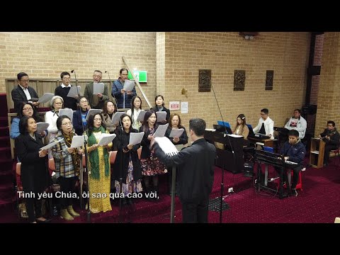 Video Con Đường Theo Chúa (st: Lm. Thiên Ân) - Ca đoàn Ngôi... - youtube