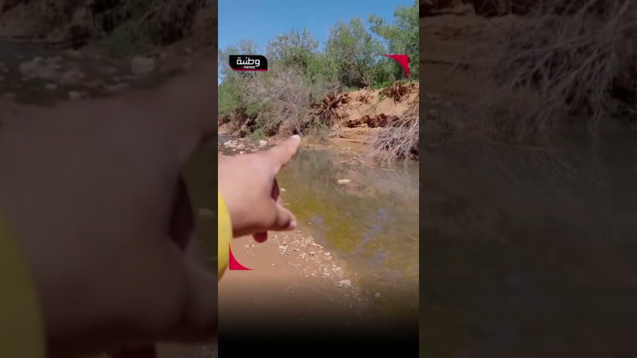 🔴 كارثة بيئية 😓.. مياه الصرف الصحي تهدد الفلاحة وصحة المواطنين ببوسمغون ولاية البيض