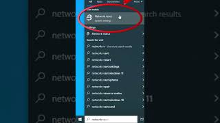 Fix Permanently PC not connecting to the Internet | One click Fix Tip  #windows #shorts