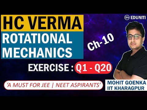 HC Verma Rotational Mechanics