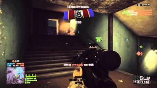 Triple Headshot to 5 man BF4