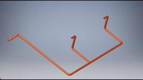 Autodesk Inventor: 3D Sketch / Esquisse 3D