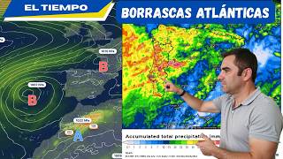 Borrascas y pulsaciones de aire frío 🌀​☔​ hasta nuevo aviso en España