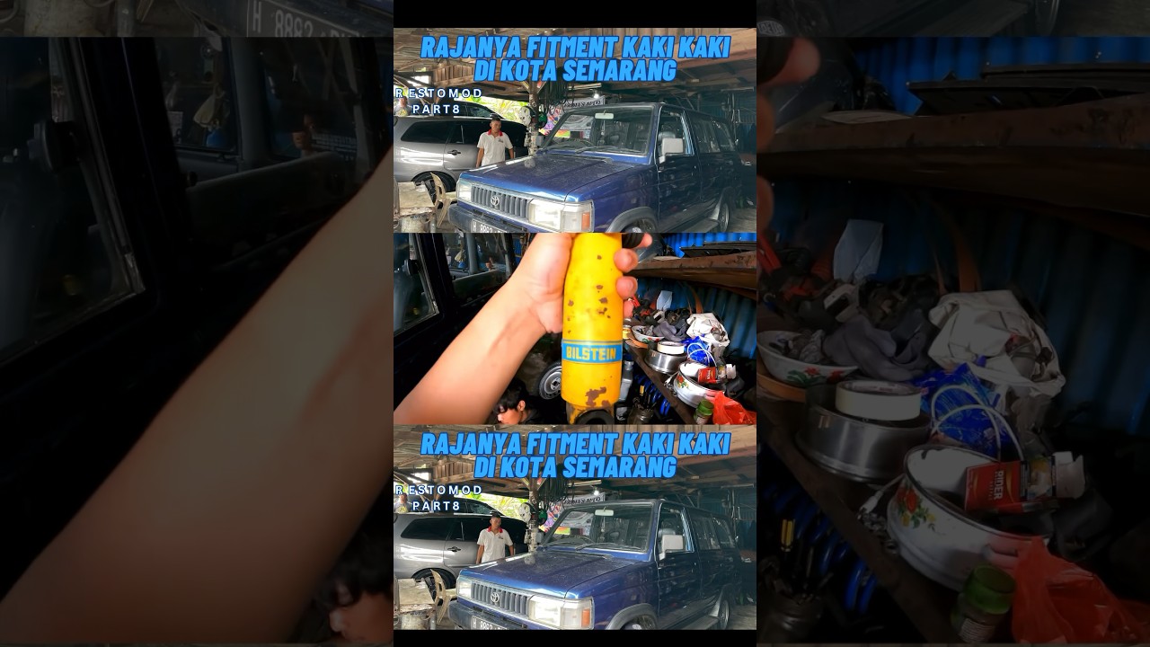 Rajanya fitment kaki kaki mobil di kota semarang 