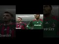 ac milan vs barcelona #videogames #psgames #fifa #football #barcelona  #acmilan #soccershorts  #pes