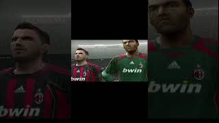ac milan vs barcelona #videogames #psgames #fifa #football #barcelona  #acmilan #soccershorts  #pes