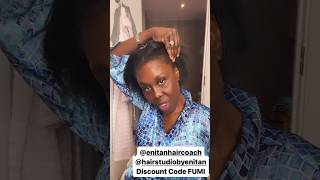 4.HAIR TRANSFORMATION 🏆 Hair is finally GROWING @healthyhairstudiobyenitan4120  DIscount Code FUMI