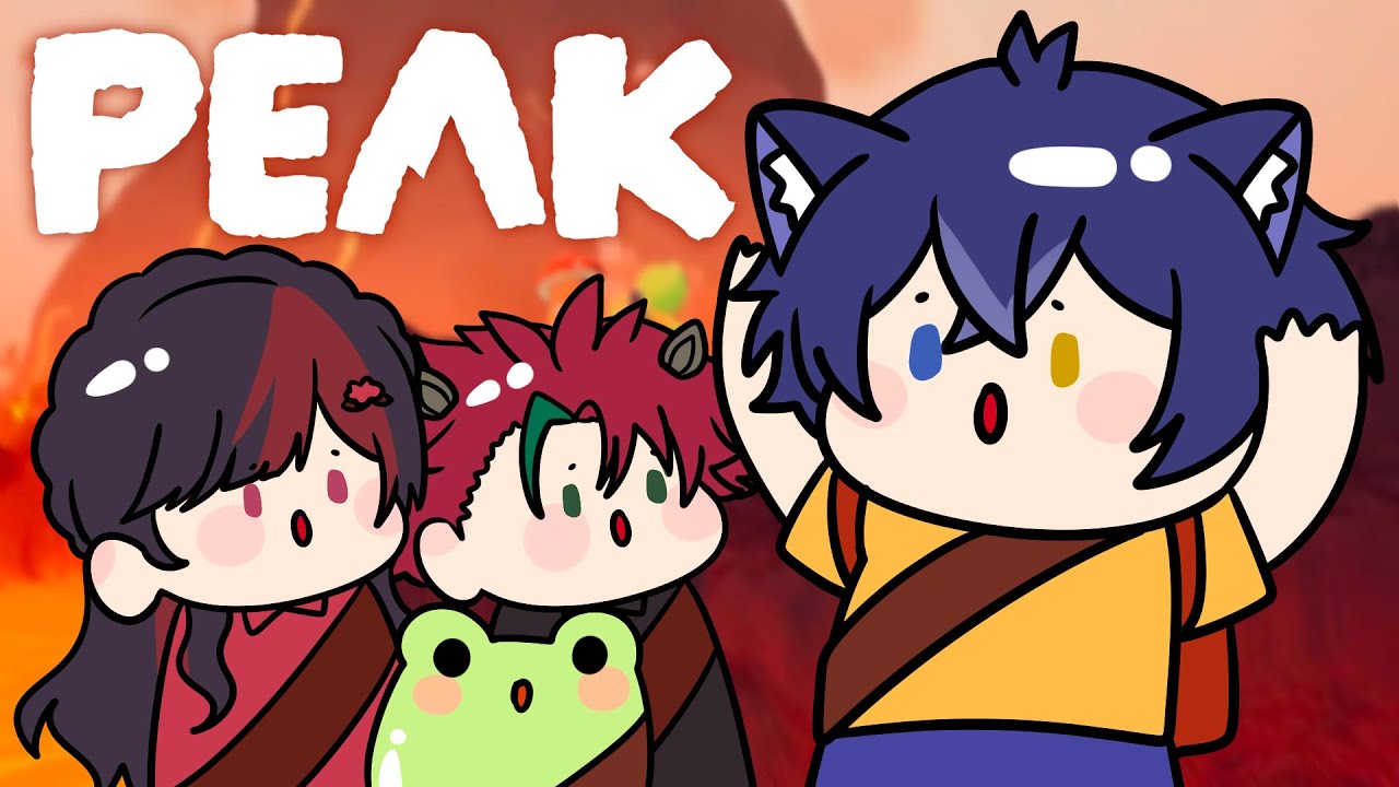 【PEAK】Pertama kali mendaki!