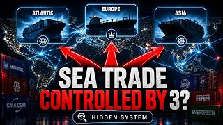 Only 3 Companies Control the Sea Trade