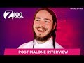 Post Malone Dreams of Meeting Ed Sheeran at Medieval Times | Interview