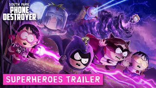 South Park Phone Destroyer - Super Heroes Update Trailer!