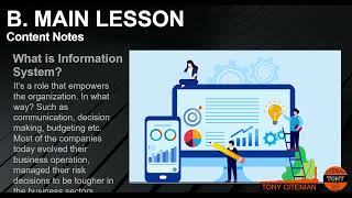 01 ITE 303 SYSTEM INTEGRATION AND ARCHITECTURE   Orientation and Overview of System Integration and