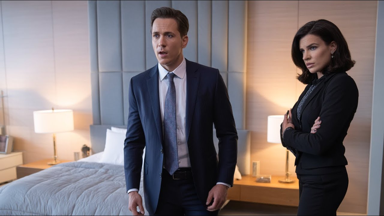 Marido vestiu terno caro e me chamou de TRAPO. ELE NÃO SABIA que sou a jurada do evento dele!