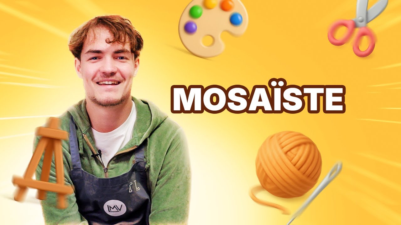 Dans l’atelier d’un MOSAÏSTE : un métier d’ART et de patience