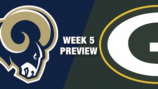 Rams vs. Packers Preview (Week 5) | NFL