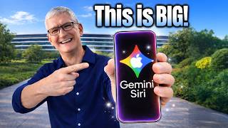 iOS 26.4 LEAK Brings the BIGGEST Siri Upgrade Ever! — Gemini AI Partnership Explained screenshot 1
