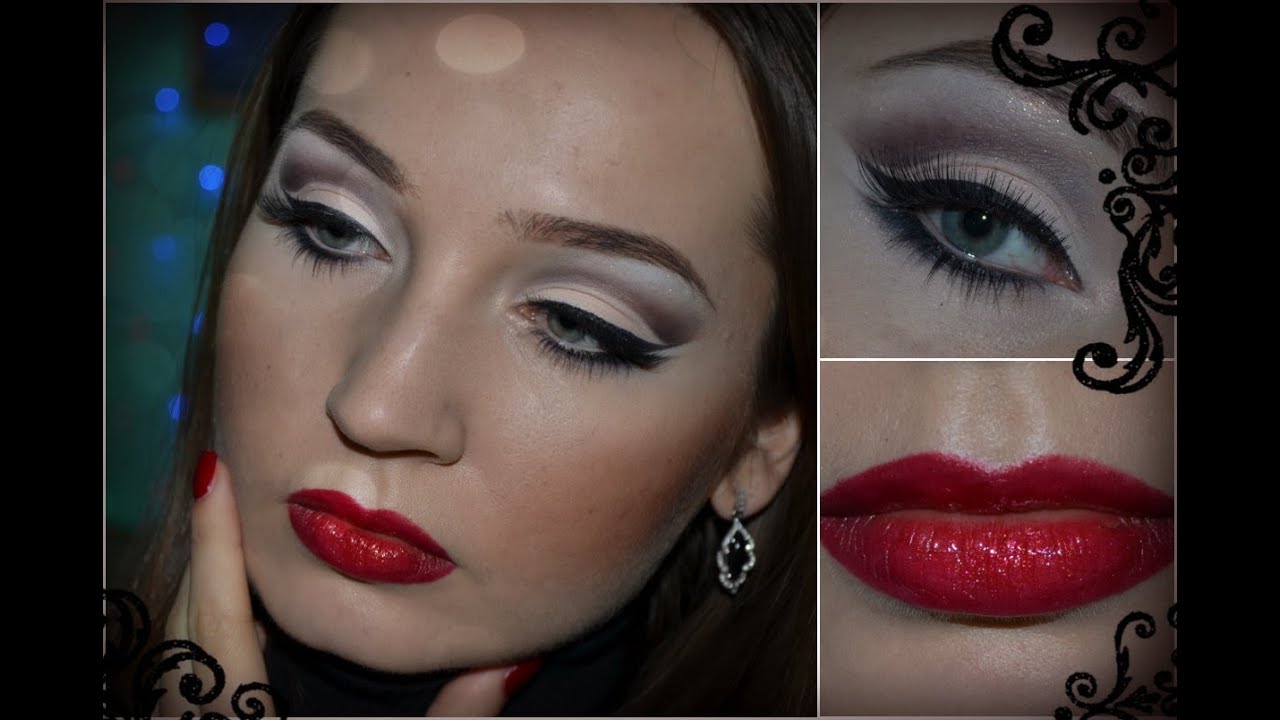 Макияж по запросу (альтернативный пин-ап)