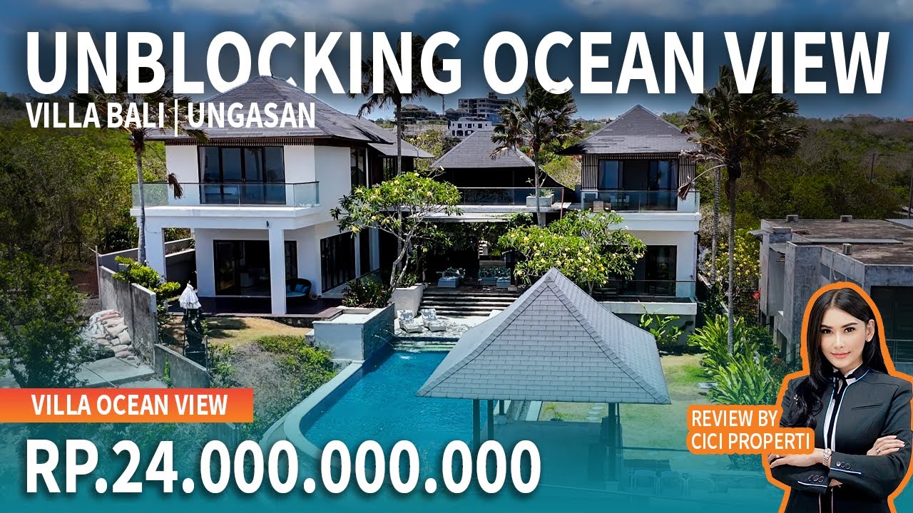 VILLA NYA LANGSUNG VIEW OCEAN !! | UNGASAN | REVIEW BY CICI PROPERTI