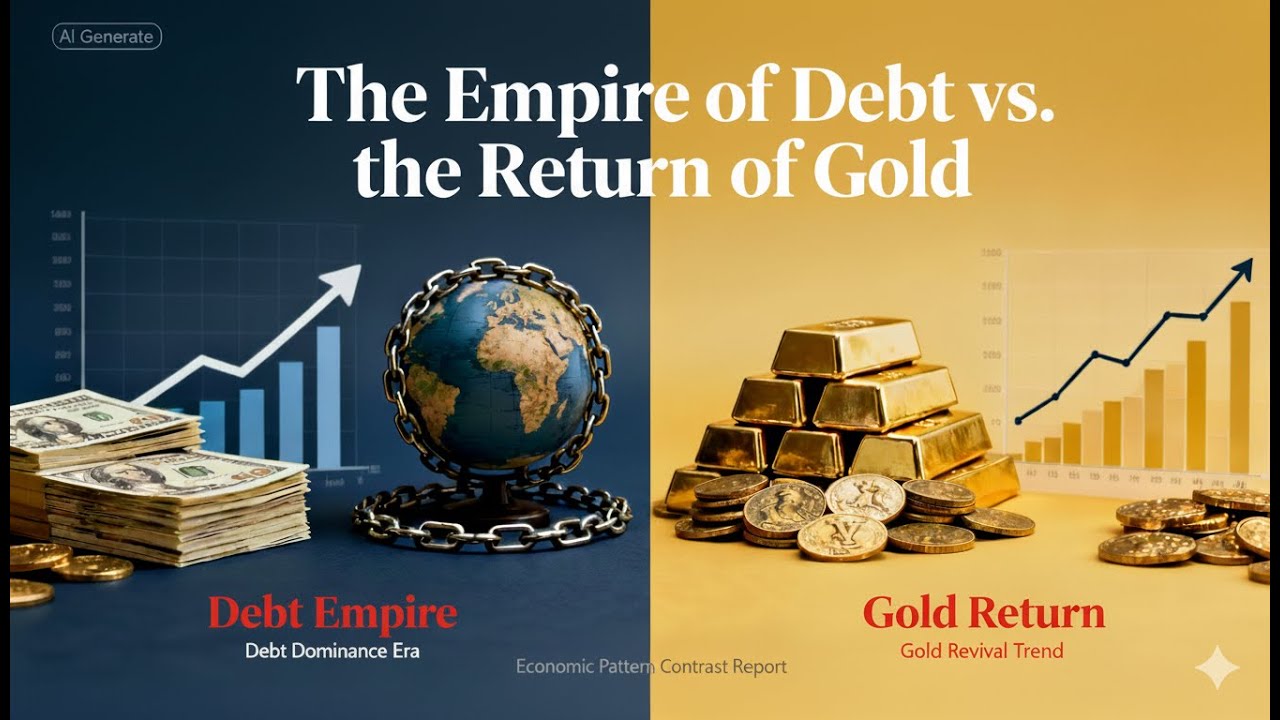 The Empire of Debt vs. the Return of Gold - YouTube