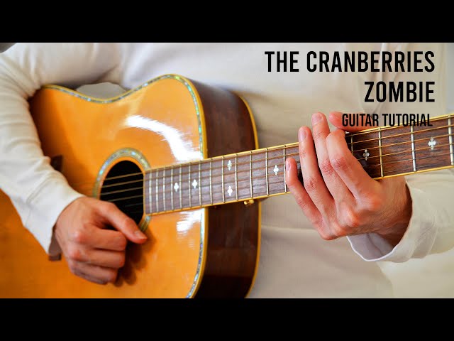 The Cranberries - Zombie (Acordes/Chords) 