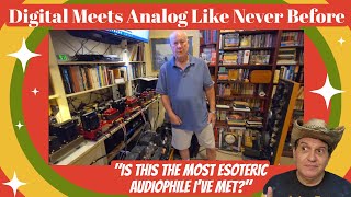 😲 You've NEVER Seen An Audiophile System Like This!