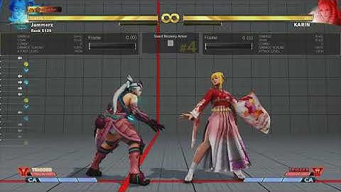 SFV AE 3.5: Mika