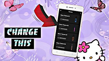 RGB Volume Styles - Customize your Volume Panel Slider 2022 #shorts #volume