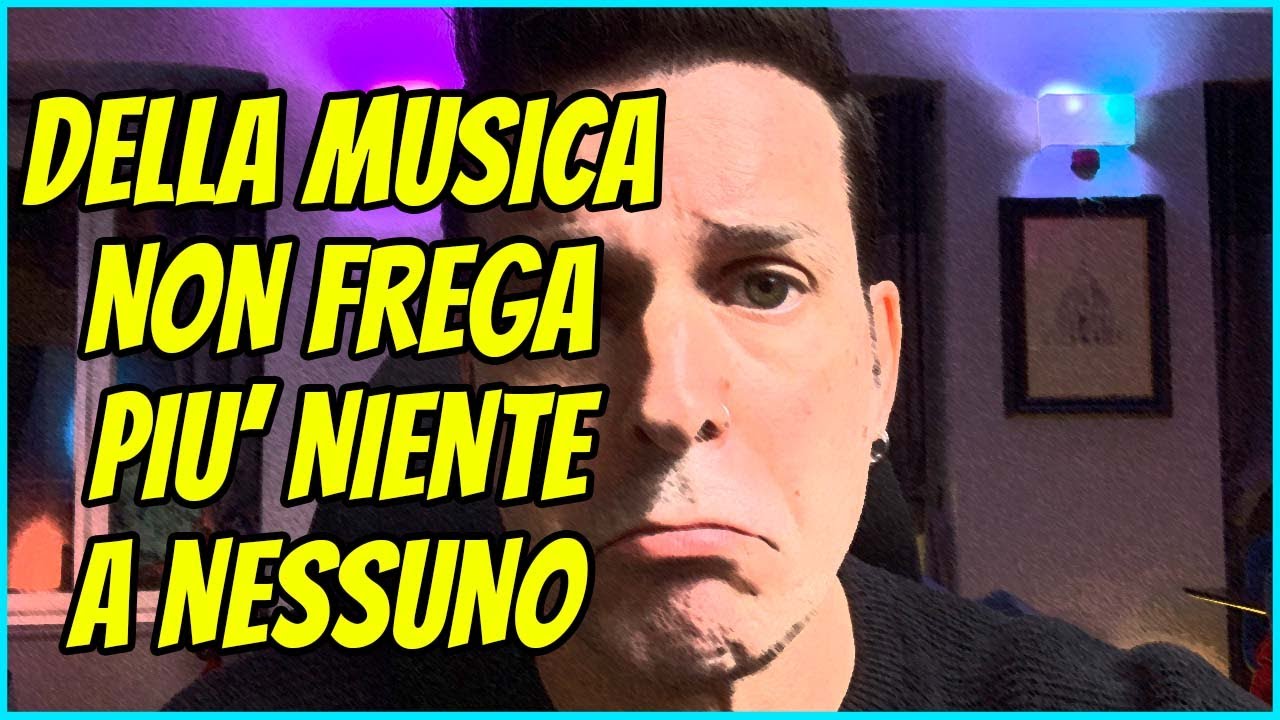 ECCO PERCHE'' NON FREGA PIU' A NESSUNO DELLA MUSICA