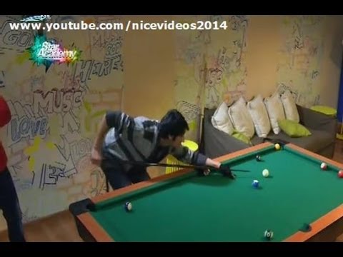 بلياردو عبد الله وجان ومحمود 15 12 2013