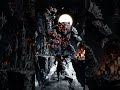 Lobo guerreiro vc lobo colossal #anime