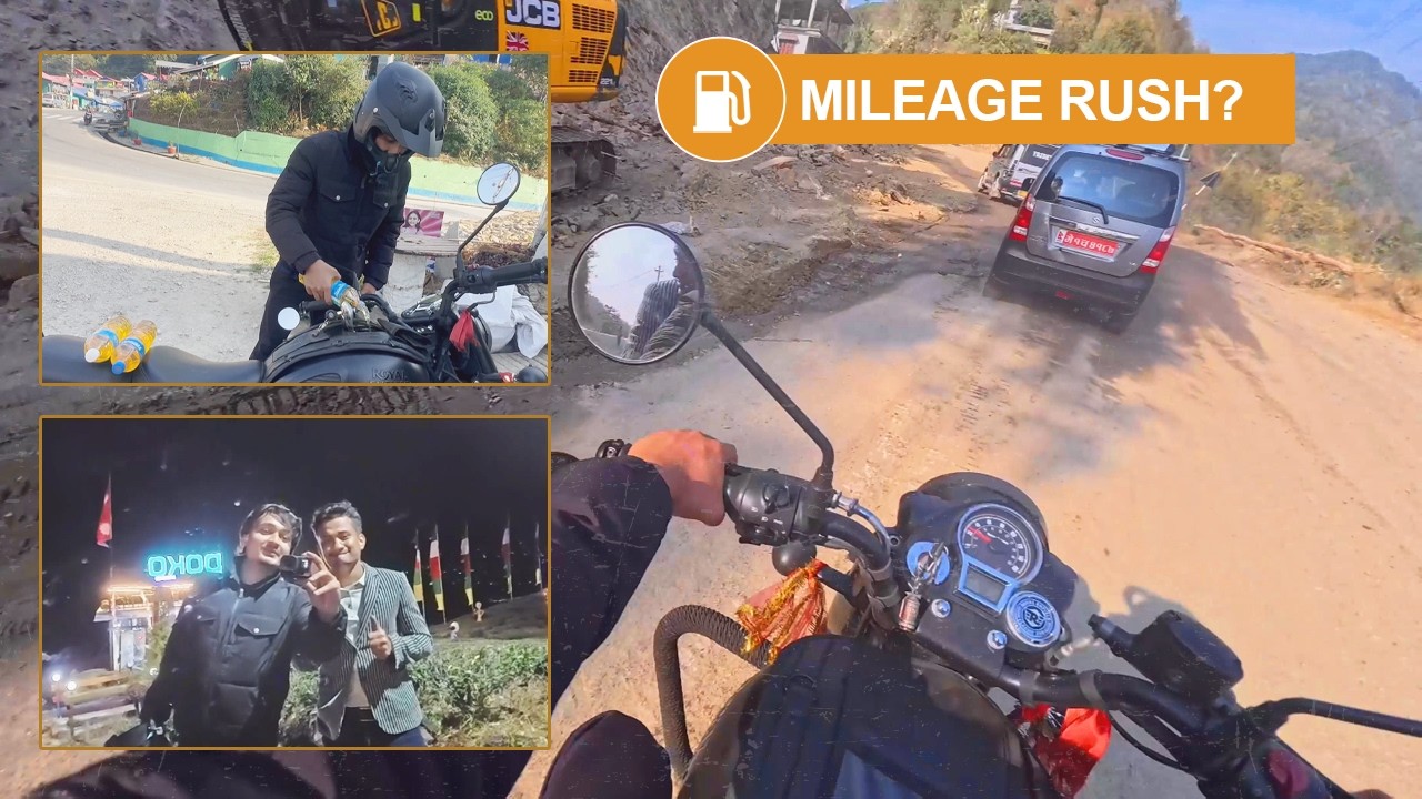 Bike ma Charge and Camera ma Tel Ekkaitali Sakiyo!