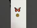 ഒരു easy pixel art flower ചെയ്യാം|DIY pixel art|#youtubeshorts#shorts#shortsfeed#diy#craft#pixel#art