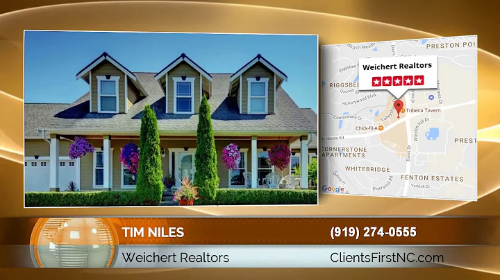 Tim Niles Of Weichert Realtors: Outstanding Steps ...