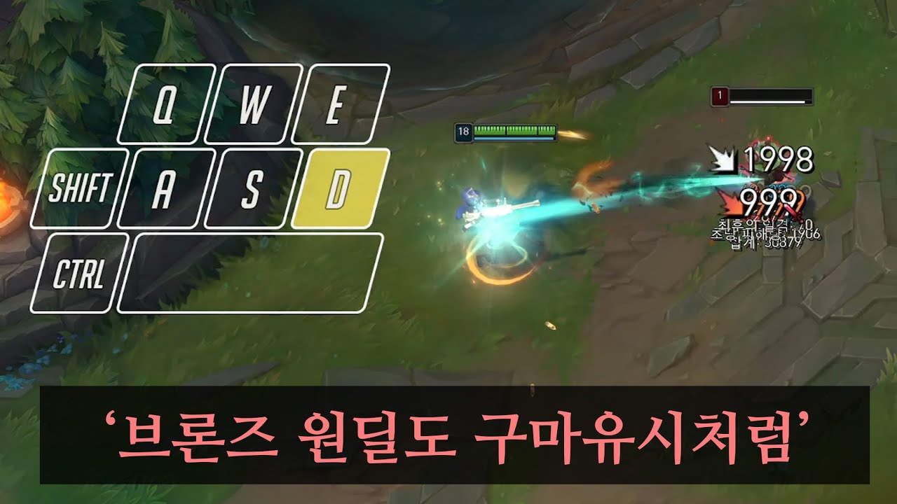 갈라치기 논란의 중심에 있는 WASD 실제 플레이.  사기일까 아닐까