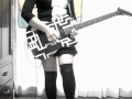 BABY ACTION / BOØWY ( Guitar Cover ) 【鮫肌狂子 過去動画】