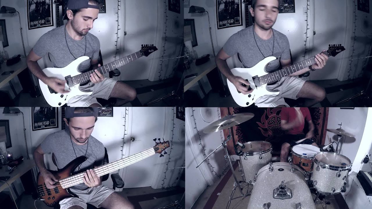 Fit for a King Bitter End (Full Instrumental Cover by Marcello