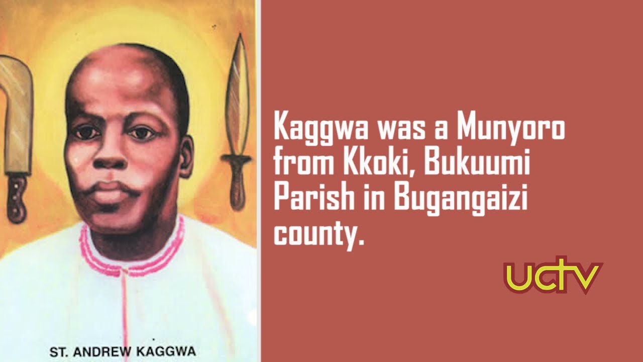 ST  ANDREW KAGGWA   PROFILE