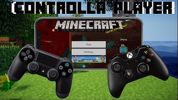 How to play Minecraft with an Xbox or PlayStation controller! (IOS)