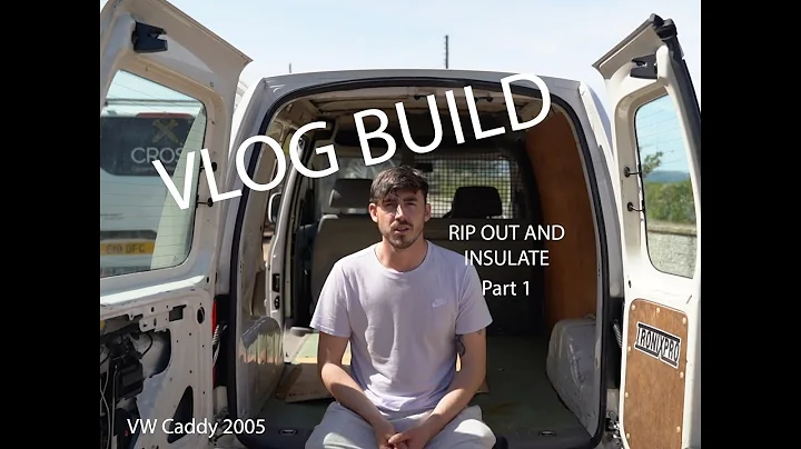 VW Caddy van conversion - RIP OUT & INSULATE