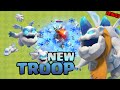 NEW Super Troop makes LaLoon EASIER | ICE HOUND | Update Sneak Peek #4 | #clashofclans