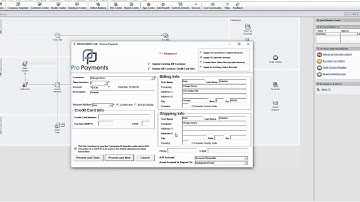 Single Transaction in QuickBooks Financial Demo