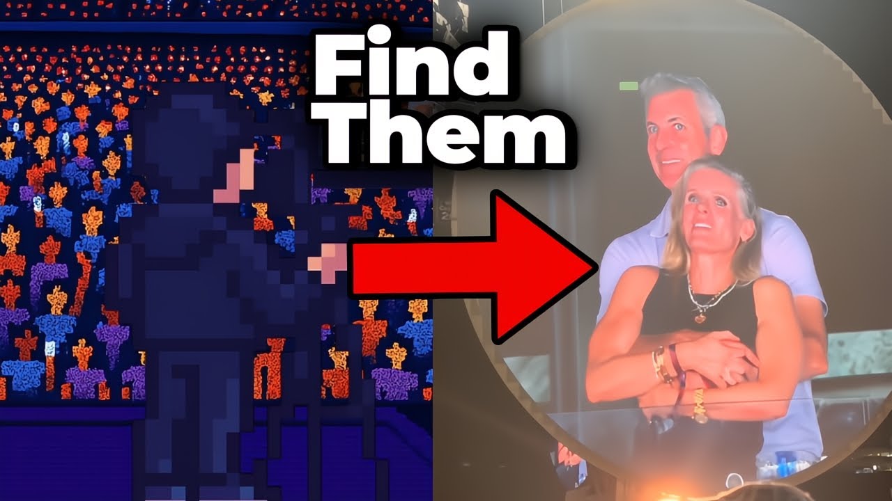 💋 Coldplay Canoodlers: O beijo escandaloso virou game pixelado!