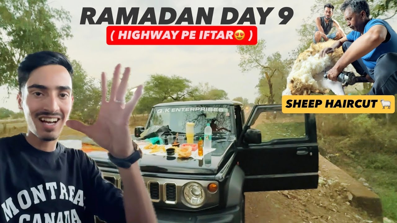 RAMADAN DAY 9😍🕌 ( HIGHWAY PE IFTAR🍛 ) #ramadan #exploremore #vlog #youtubegrowth #bhopal 