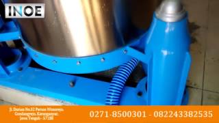 Cara Menggunakan Mesin Extractor Laundry INOE screenshot 4
