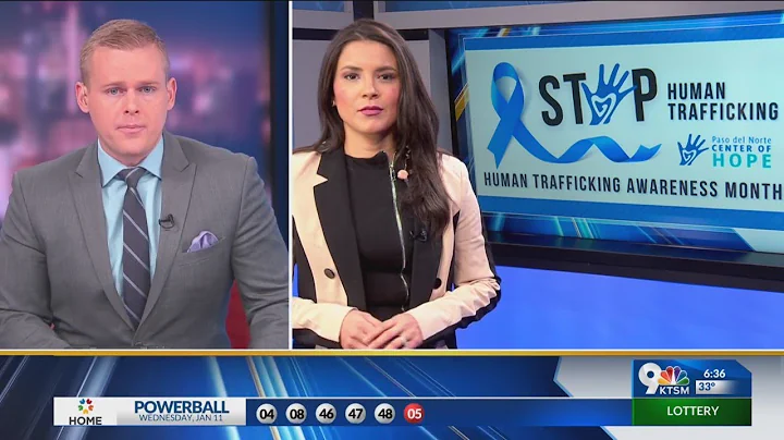 Human Trafficking Awareness Month