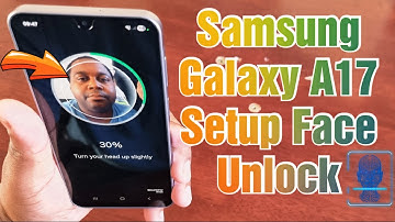 Samsung Galaxy A17 5G How to Setup Face Unlock as your Lock screen security|Add Face Recognition