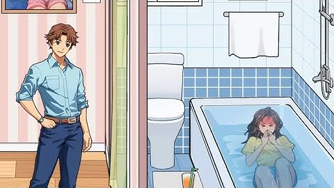 brain puzzle tricky quest level 79 Bathroom hide and seek