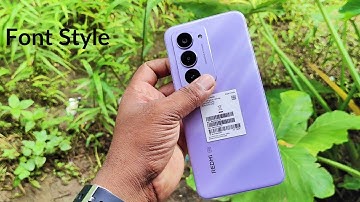 Redmi 15 default font settings | Redmi 15 me defolt font kaise set kare | mi 15 5g font style change