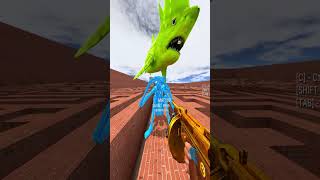 Shark And Blue Scp-096 In The Maze #garrysmod #scp096 #gmod